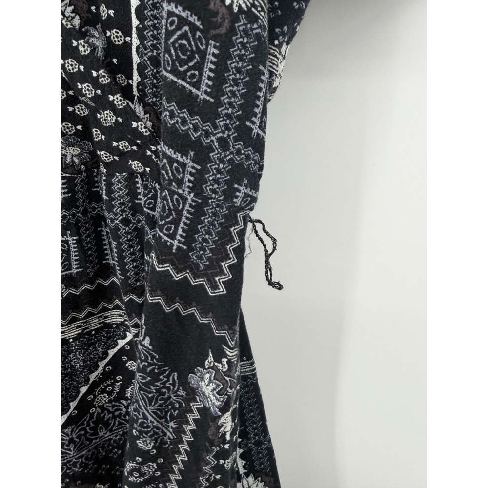 SO Juniors Dress Small Y2K Boho Whimsigoth Patchwork Retro Paisley Festival - Picture 6 of 12